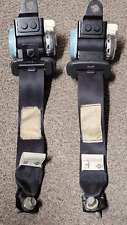 Pair 300ZX (2+2) Rear Seat Belts In Black. 1995, Low Miles Exceptionally Nice picture