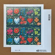 Garden of Love Sheet of 20 Stamps 1 Booklet Wedding Celebration Party Stamps picture