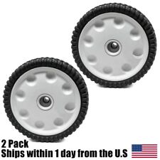 2PK Front Drive Wheels for MTD Cub Cadet Mower 734-04018C 734-04018B 734-04018A picture