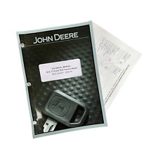 JOHN DEERE 7610 7710 7810 TRACTOR SERVICE REPAIR MANUAL+ BONUS picture
