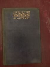 vintage three of them maxim gorky -1905- hardback linden translation (006) picture