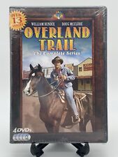 OVERLAND TRAIL THE COMPLETE SERIES New Sealed 4 DVD Set picture