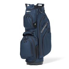 NEW Bag Boy Golf CoolFlex Cart Bag 14-way Top Holds 12 Cans - Navy picture