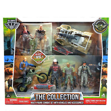 Lanard Toys The Collection The Corps vs The Curse 6 Action Figures 2 Vehicles B picture