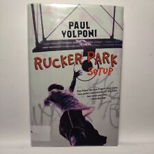 Rucker Park Setup by Paul Volponi (2007, Hardcover). picture