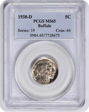 1938-D Buffalo Nickel MS65 PCGS picture