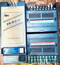 IDEC IZUMI FA-2 JUNIOR PROGRAMMABLE CONTROLLER PF2J-CPU1EU 100-240VAC picture