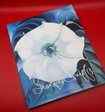 Georgia O'Keeffe: One Hundred Flowers HARDCOVER Statement Book Coffee Table picture