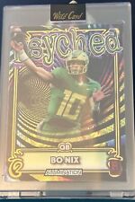 2023 Wild Card Bo Nix Psyched SP 67/75 RC picture