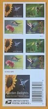 U.S.A. Garden Delights/Hummingbirds, Booklet Of 20v. Forever stamps 2024  picture