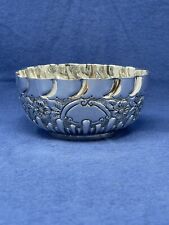 ANTIQUE BRITISH STERLING BOWL picture