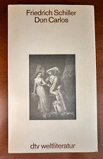 Friedrich Schiller Don Carlos : German Language Book Paperback picture