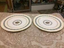 Antique Vintage Pair Of Wedgewood Apple Dore Salad Plates Size 8” picture