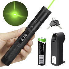 5000Miles 532nm Green Laser Pointer Zoom Visible Beam Light Lazer Batt&Charger picture