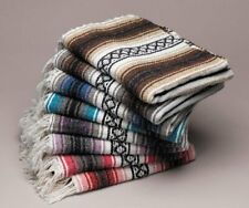 Genuine Falsa Mexican Blanket Hand Woven Serape Throw Yoga Wholesale Bulk Packs picture