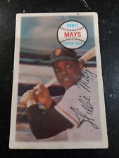 1970 WILLIE MAYS KELLOGG'S 3-D #12 BASEBALL CARD  picture