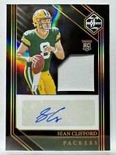 2023 Panini Limited Sean Clifford #132 Rookie Patch Autograph /75 picture