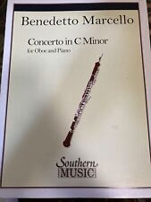 Concerto in C Minor Oboe (Benedetto Marcello) Southern Music picture