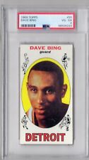 1969 Topps #55 Dave Bing Rookie PSA 4 VG-EX NBA HOF RC Basketball picture