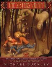 The Fairy Tale Detectives (The Sisters Grimm, Book 1) - Paperback - GOOD picture