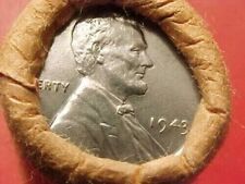 1943 P D S Lincoln Wheat Cent Choice Gem BU 3 Coin Set picture