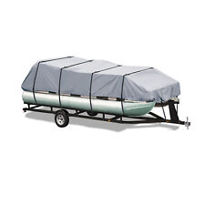 24 ft- 26ft Pontoon Boat Cover Heavy duty trailerable waterproof tear resistant picture