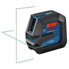 Bosch GLL100-40G-RT Green Self-Leveling Cross-Line Laser By Authorized Dealer picture