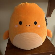 Squishmallows ROME the Loch Ness Monster 12 Inch 2024 RARE 1st to Market Orange picture