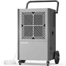 216 Pint Commercial Dehumidifier w/ Built-in Pump for Basement, Extra Large Room picture