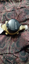 Neptune Water Meter T10, 3/4 Inch, NSF61 No Lead. Brand New, Calibrated, Tagged picture