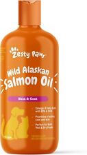 Zesty Paws Pure Wild Alaskan Salmon Oil for Cats and Dogs 16Oz picture