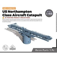 SSMODEL 232 1/48 Military Model Kit Northampton Class Aircraft Catapult WAR WWII picture