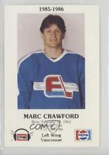 1985-86 Pepsi Fredericton Express Police Marc Crawford #4 picture