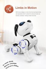 Remote Control Robot Dog Toy for Kids with Voice, Walking/Dancing/Interactive picture