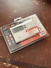 LUXPRO Contractor Grade Programmable Thermostat PSP511LC Heat Cool New Never Use picture