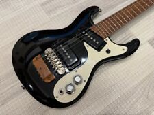 Maintained Mosrite Mini Kuromo Seisakusho Guitar 4-Tone Tuning Rare Japan JP picture