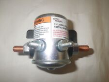 White Rogers #70 Series 36 Volt  4 Terminals  Copper Contacts  Solenoid 36V picture