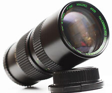 Vintage Quantaray F/3.8 85-210mm Minolta MD Mount Zoom Macro Lens +Sample Images picture