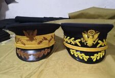 Set of two ww1 US army general hats picture