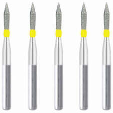 Conical Pointed 1.4 mm Dia Extra Fine Grit Diamond Bur 5/Pack [21-033.14EF1] picture