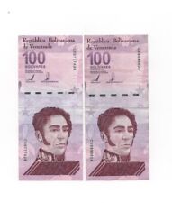 Venezuela 100 Bolivar Digitales Million 2021 X 10 Pcs Used picture