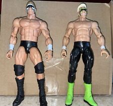 WWE Mattel Elite Bash at the Beach Lex Luger And CUSTOM Sting Then Now Forever picture