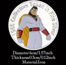 SPACE GHOST Coast to Coast Collectible Coin Finished .999 Fine Silver RARE picture