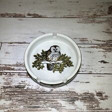 Vintage MCM Fitz And Floyd Owl Ashtray Made In Japan picture