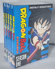 Dragon Ball: Complete Series Seasons 1 - 5 (DVD, 2020, 25-Disc Set) Brand New US picture