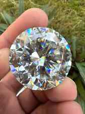 10 Ct EGL Certified Attractive Round Cut D Color VVS1 Natural White Diamond k picture