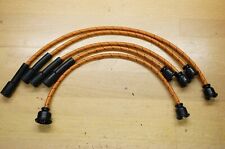 Allis Chalmers WD45 w/ Distributor  Deluxe Cloth Covered Spark Plug Wire Set picture
