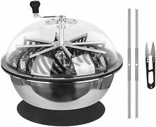 iPower 24 inch Leaf Bowl Trimmer Machine Twisted Spin Cut with Steel Blades Box picture