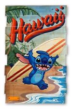 Surf's Up Trevor Carlton Vintage Classics Print On Reclaimed Wood Stitch picture