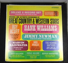 Original And Authentic Recordings By Great Country & Western Stars (MGM 2SE-12) picture